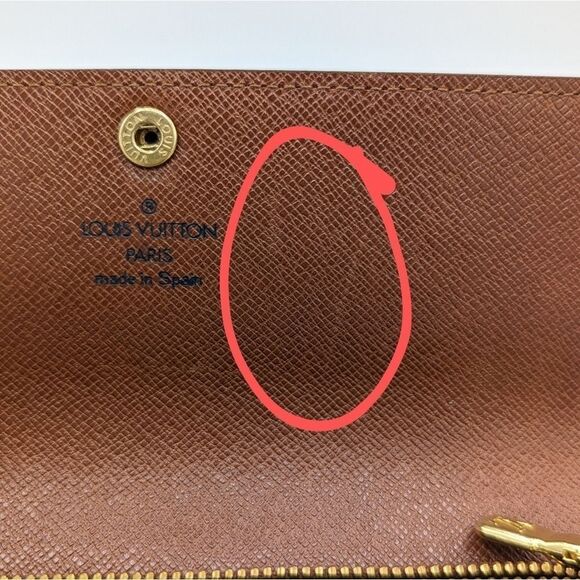 Louis Vuitton Porte Monnaie Wallet - Picture 12 of 14